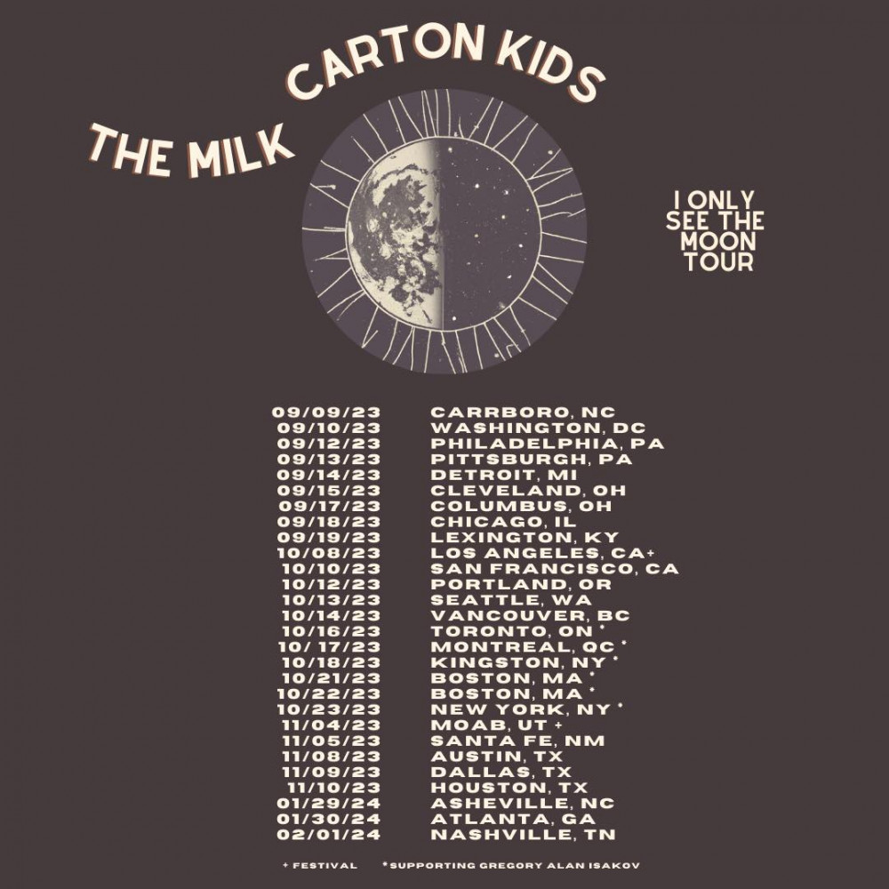 The Milk Carton Kids 20232024 Tour I Only See The Moon (Tour dates