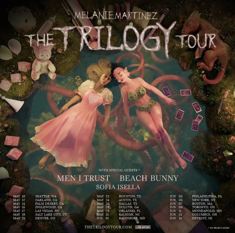 Melanie Martinez Presale codes for The Trilogy Tour 2024 North American