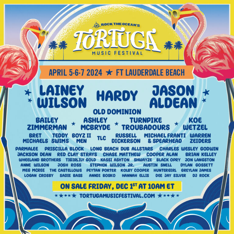 tortuga music festival - TMF 2024