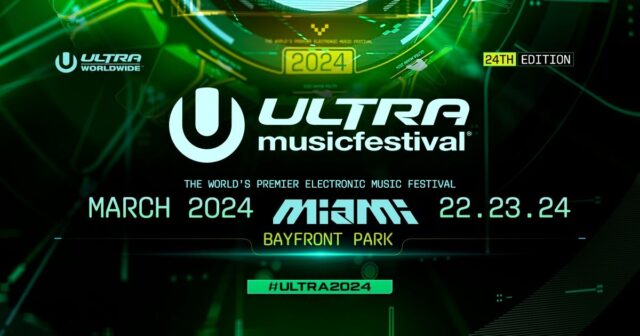 ultra music festival miami 2024