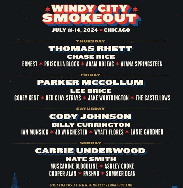 Windy City Smokeout 2024 eventsrova