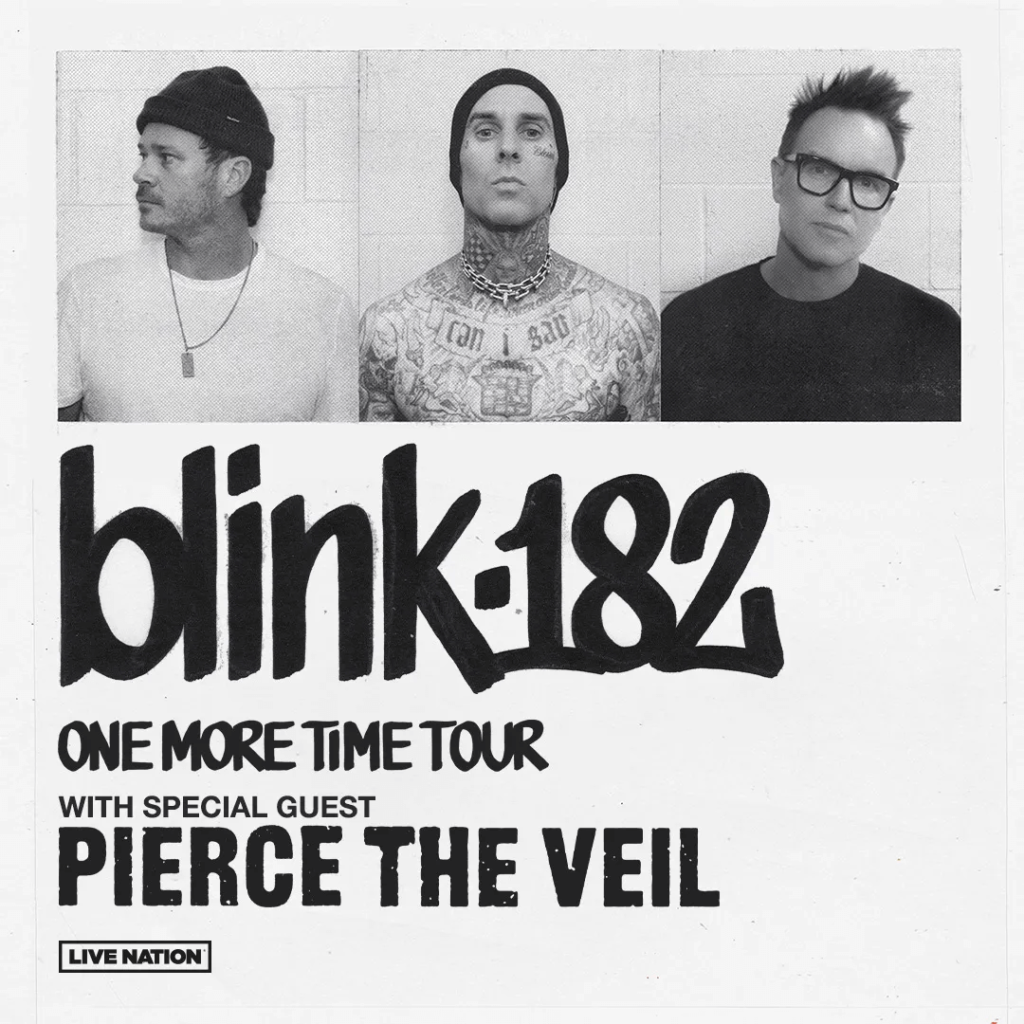 Blink-182 One More Time Tour