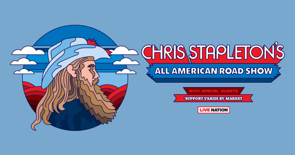 Chris Stapleton All-American Road Show Tour