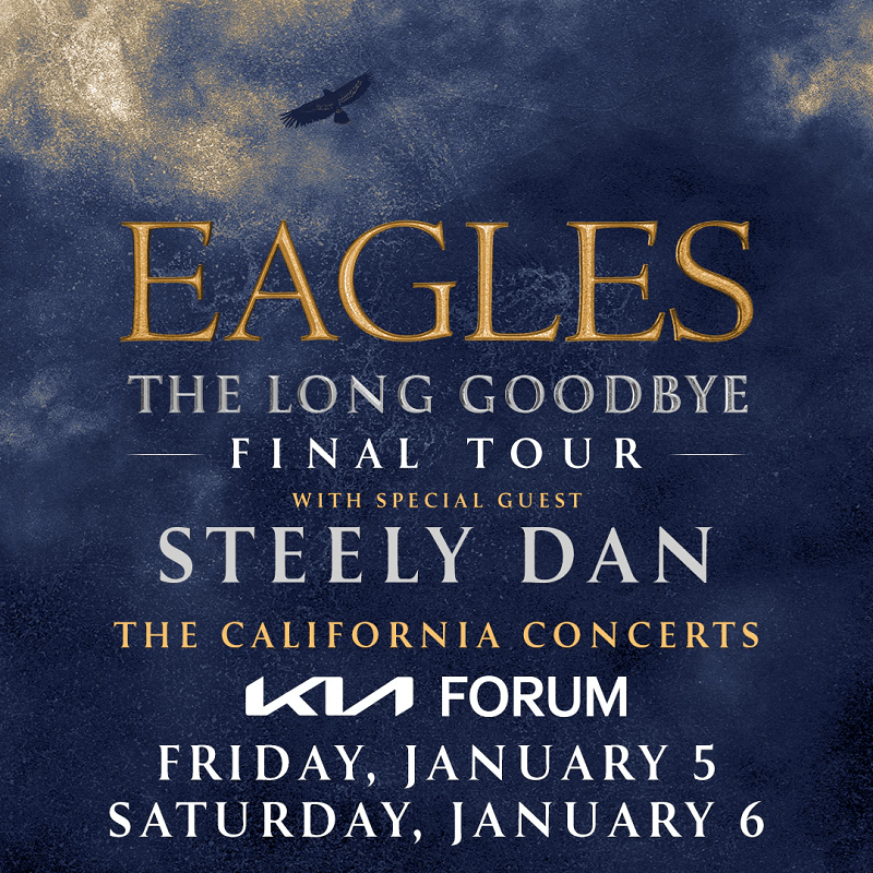 Eagles Long Goodbye Tour