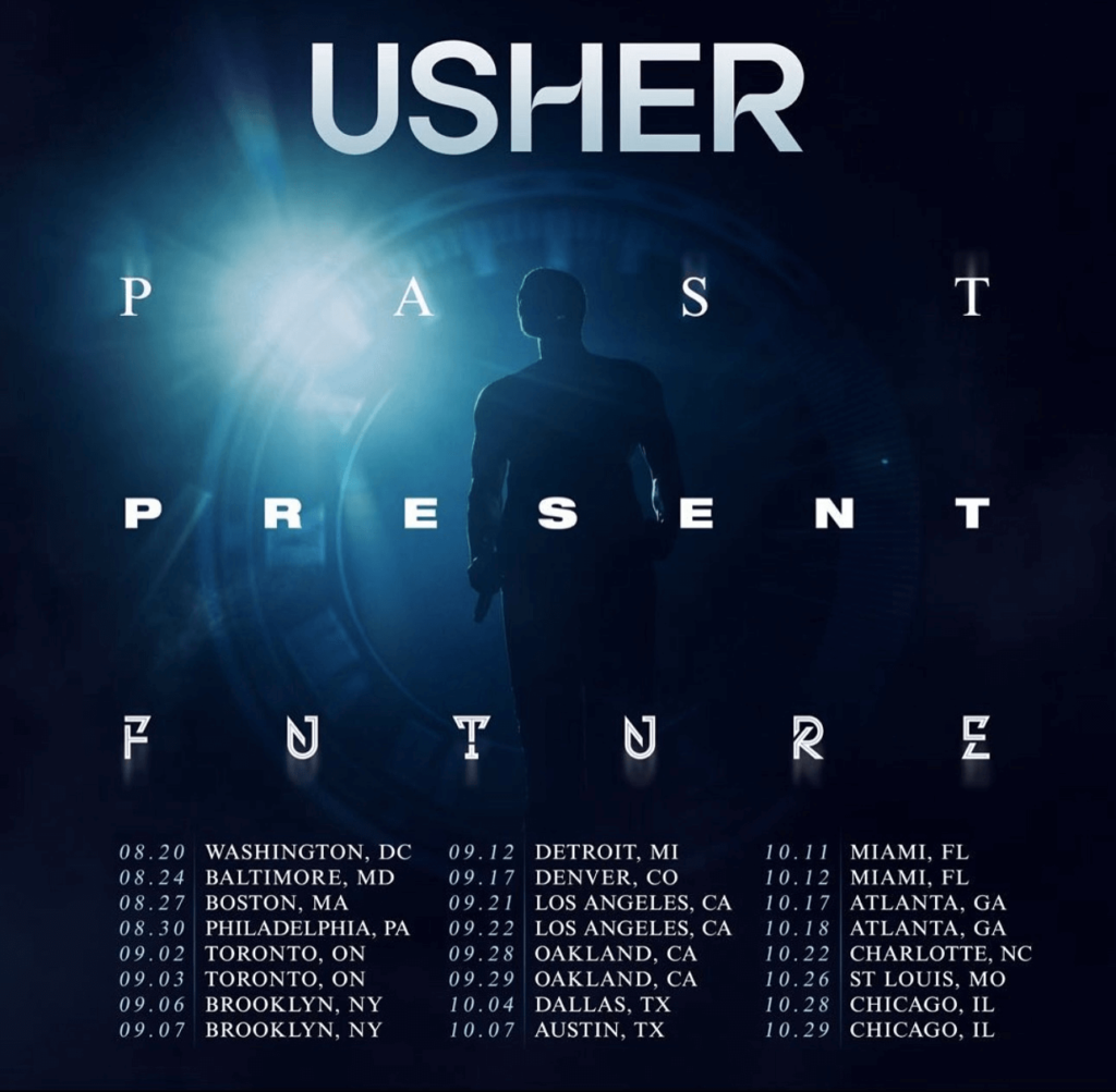Usher Past Present and Future Tour
