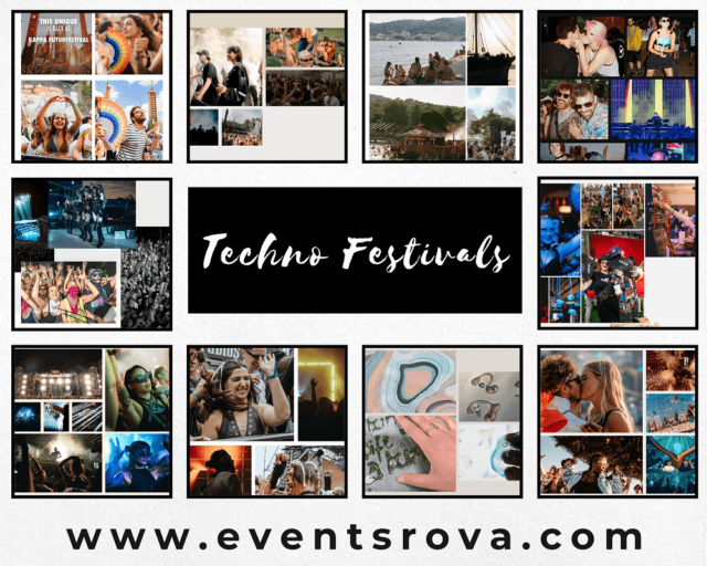 Top 10 Techno Festivals in Europe 2024
